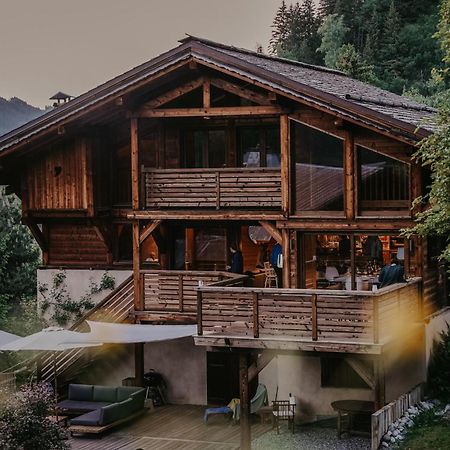 Superbe Chalet Les Contamines-Montjoie Esterno foto