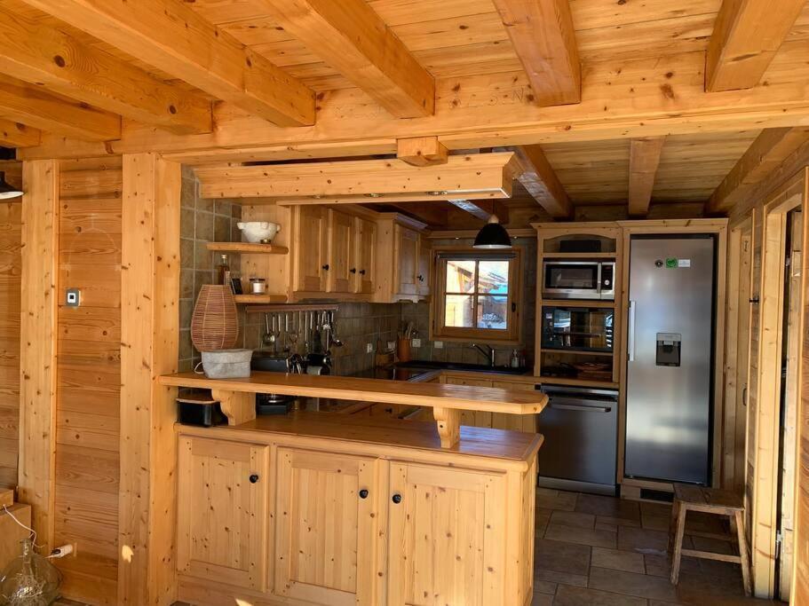 Superbe Chalet Les Contamines-Montjoie Esterno foto