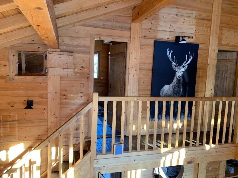 Superbe Chalet Les Contamines-Montjoie Esterno foto