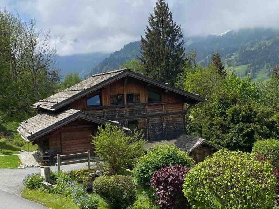 Superbe Chalet Les Contamines-Montjoie Esterno foto