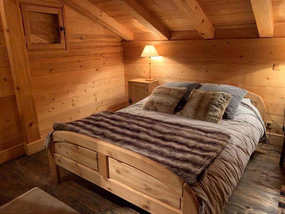 Superbe Chalet Les Contamines-Montjoie Esterno foto