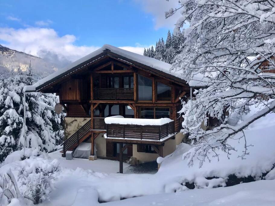 Superbe Chalet Les Contamines-Montjoie Esterno foto
