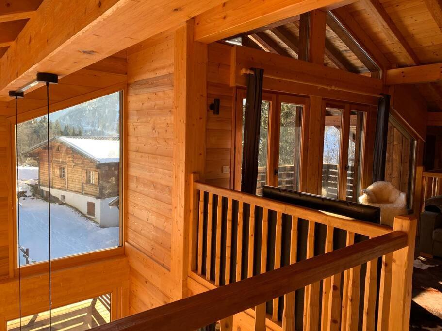 Superbe Chalet Les Contamines-Montjoie Esterno foto