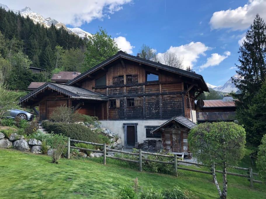 Superbe Chalet Les Contamines-Montjoie Esterno foto