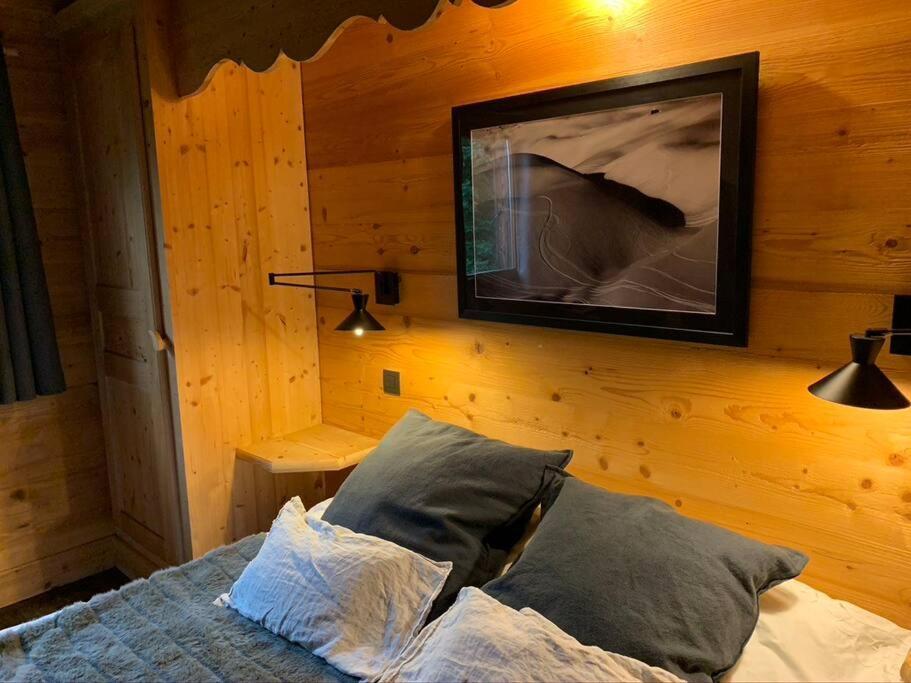 Superbe Chalet Les Contamines-Montjoie Esterno foto