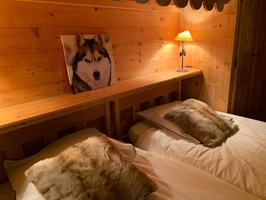 Superbe Chalet Les Contamines-Montjoie Esterno foto