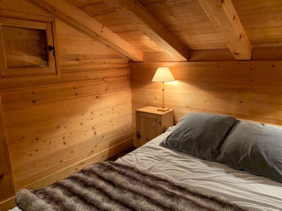 Superbe Chalet Les Contamines-Montjoie Esterno foto
