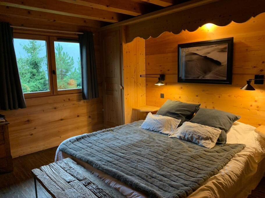Superbe Chalet Les Contamines-Montjoie Esterno foto