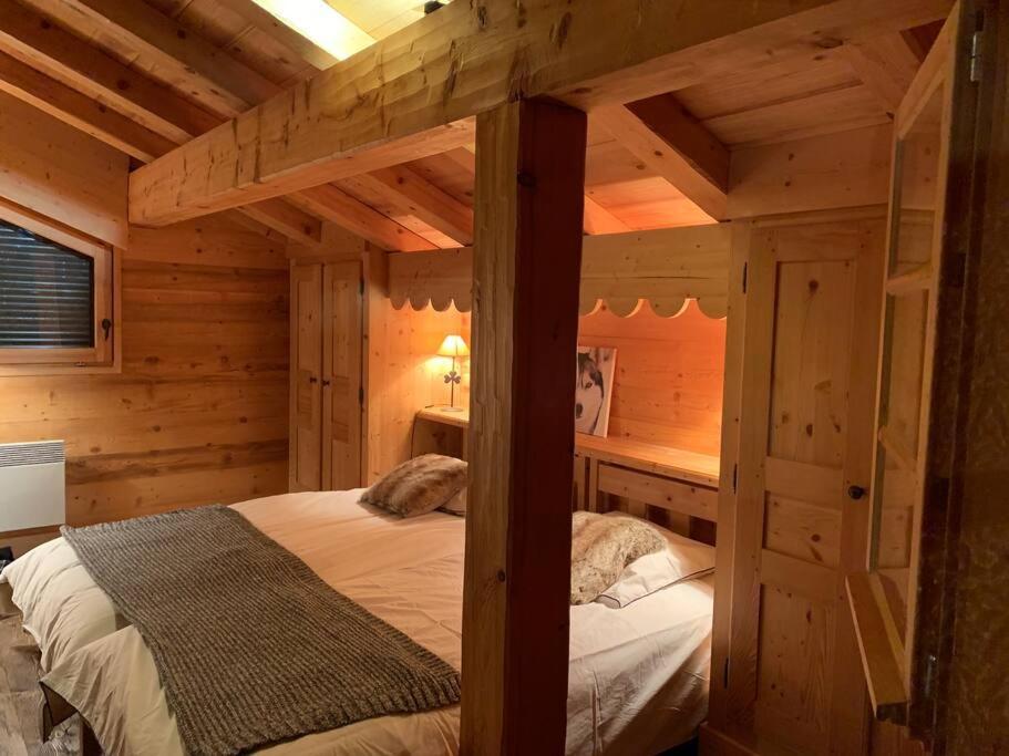 Superbe Chalet Les Contamines-Montjoie Esterno foto