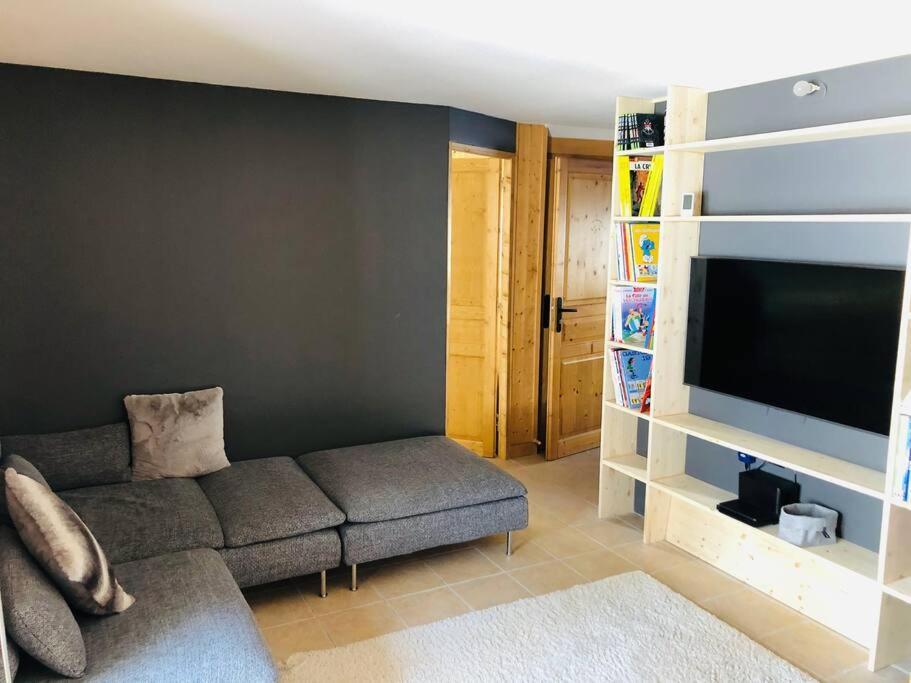 Superbe Chalet Les Contamines-Montjoie Esterno foto