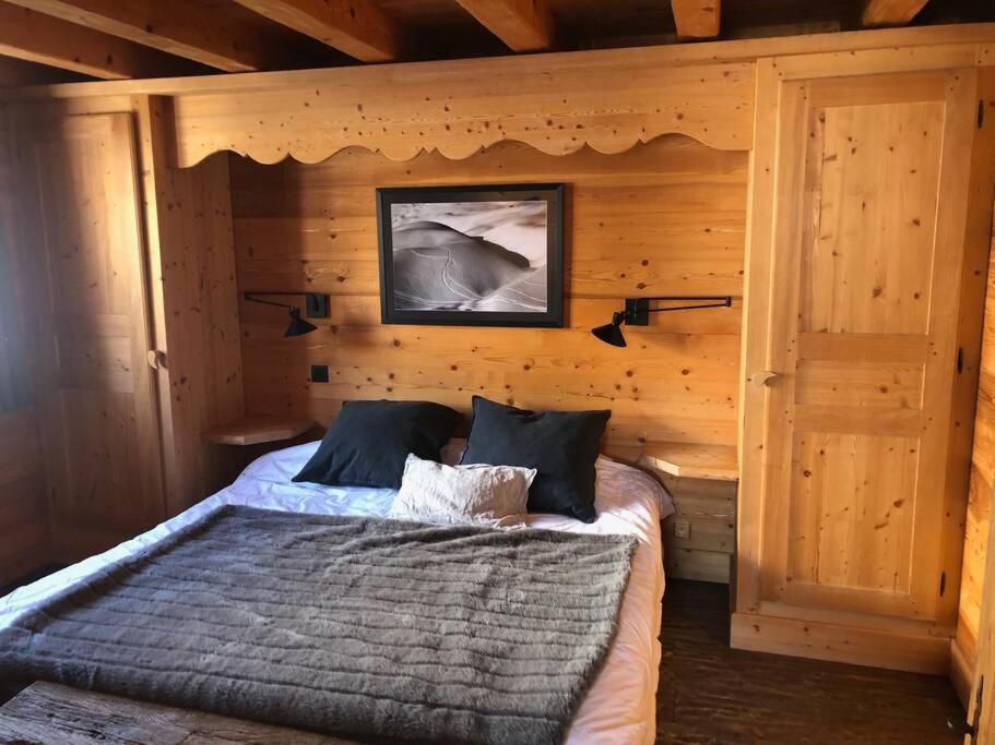 Superbe Chalet Les Contamines-Montjoie Esterno foto