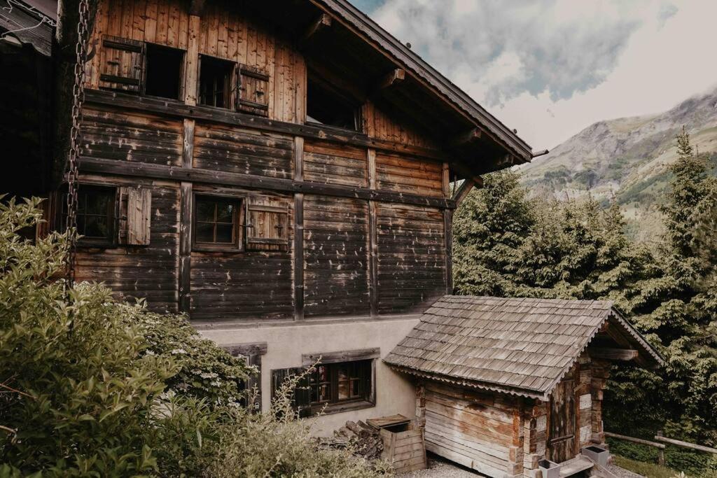 Superbe Chalet Les Contamines-Montjoie Esterno foto