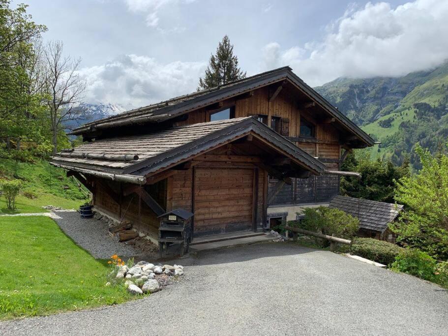 Superbe Chalet Les Contamines-Montjoie Esterno foto