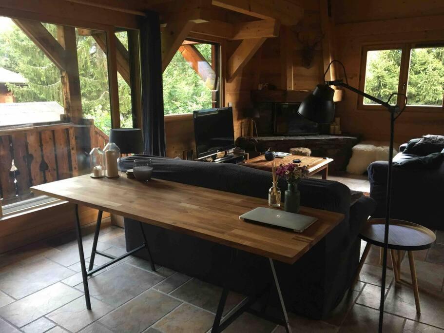 Superbe Chalet Les Contamines-Montjoie Esterno foto