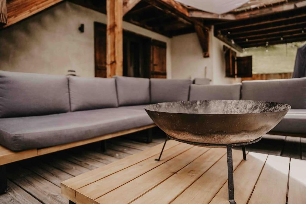 Superbe Chalet Les Contamines-Montjoie Esterno foto