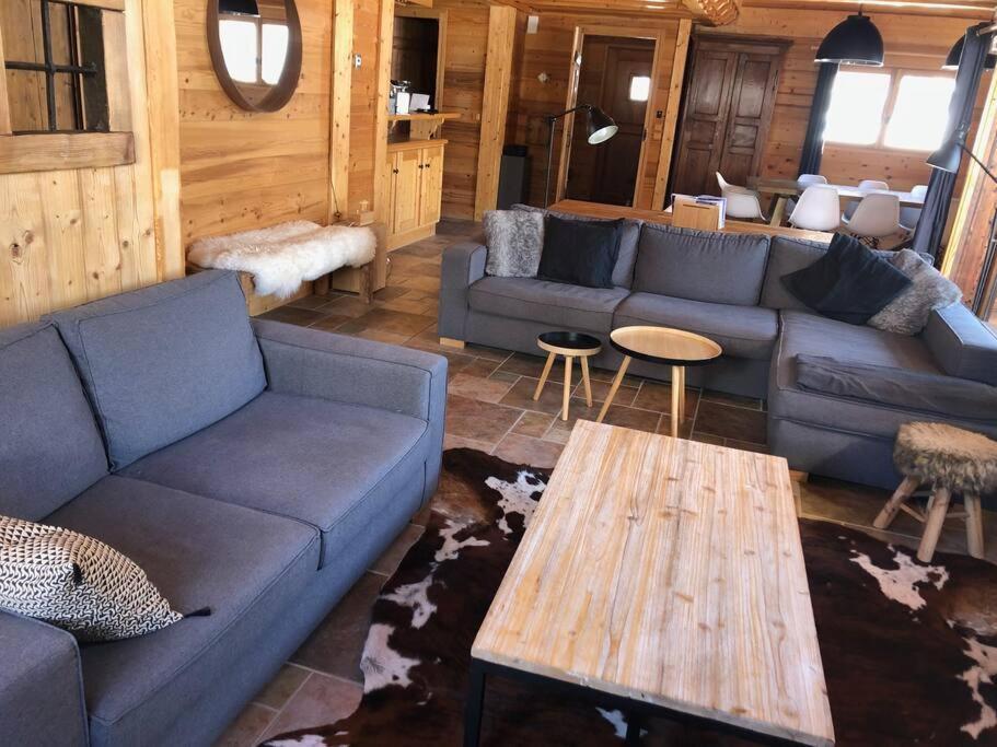 Superbe Chalet Les Contamines-Montjoie Esterno foto