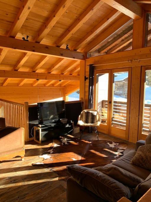 Superbe Chalet Les Contamines-Montjoie Esterno foto