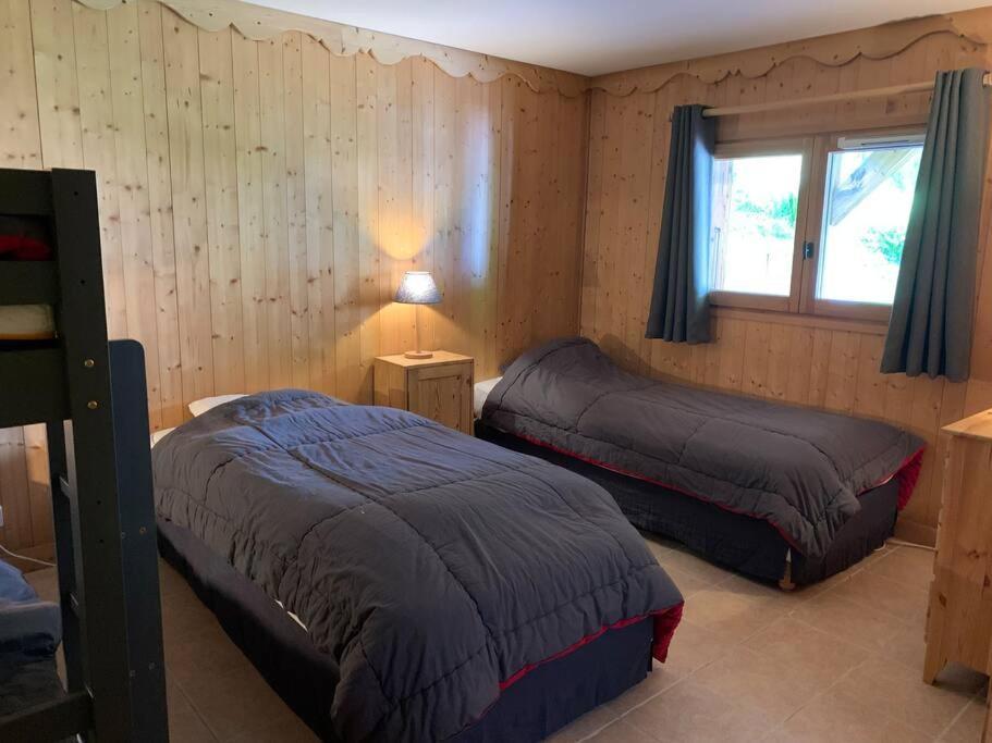 Superbe Chalet Les Contamines-Montjoie Esterno foto