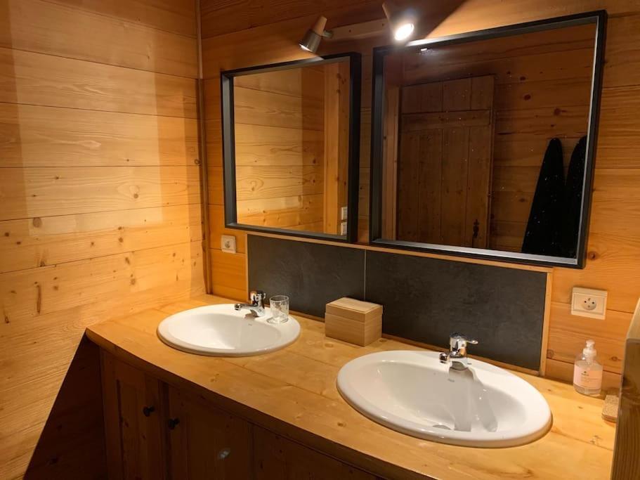 Superbe Chalet Les Contamines-Montjoie Esterno foto