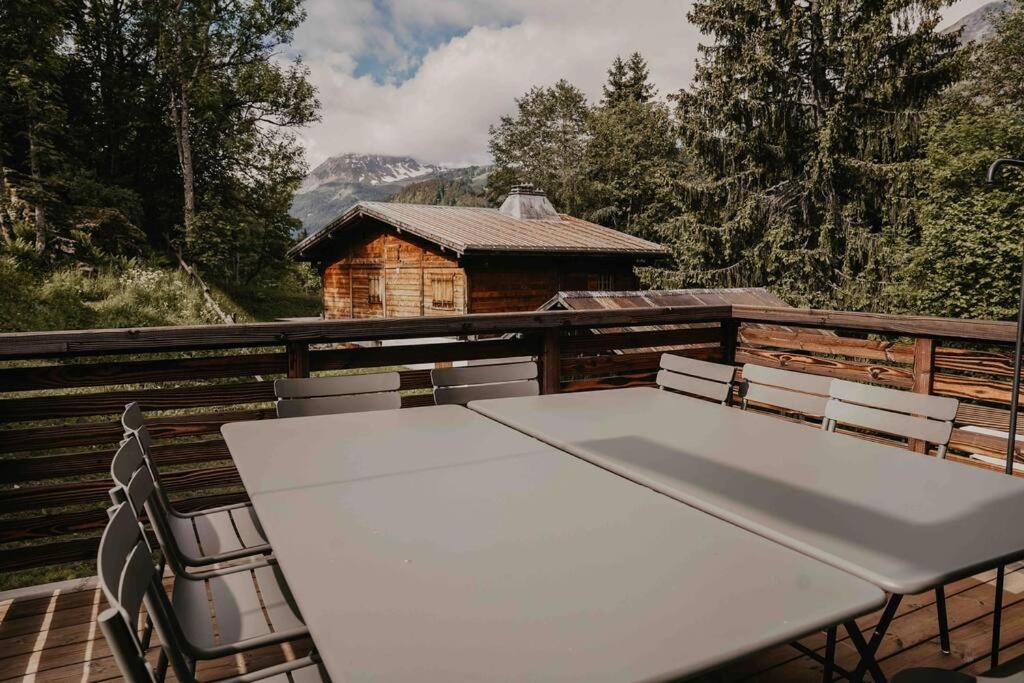 Superbe Chalet Les Contamines-Montjoie Esterno foto