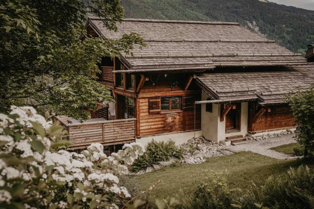 Superbe Chalet Les Contamines-Montjoie Esterno foto