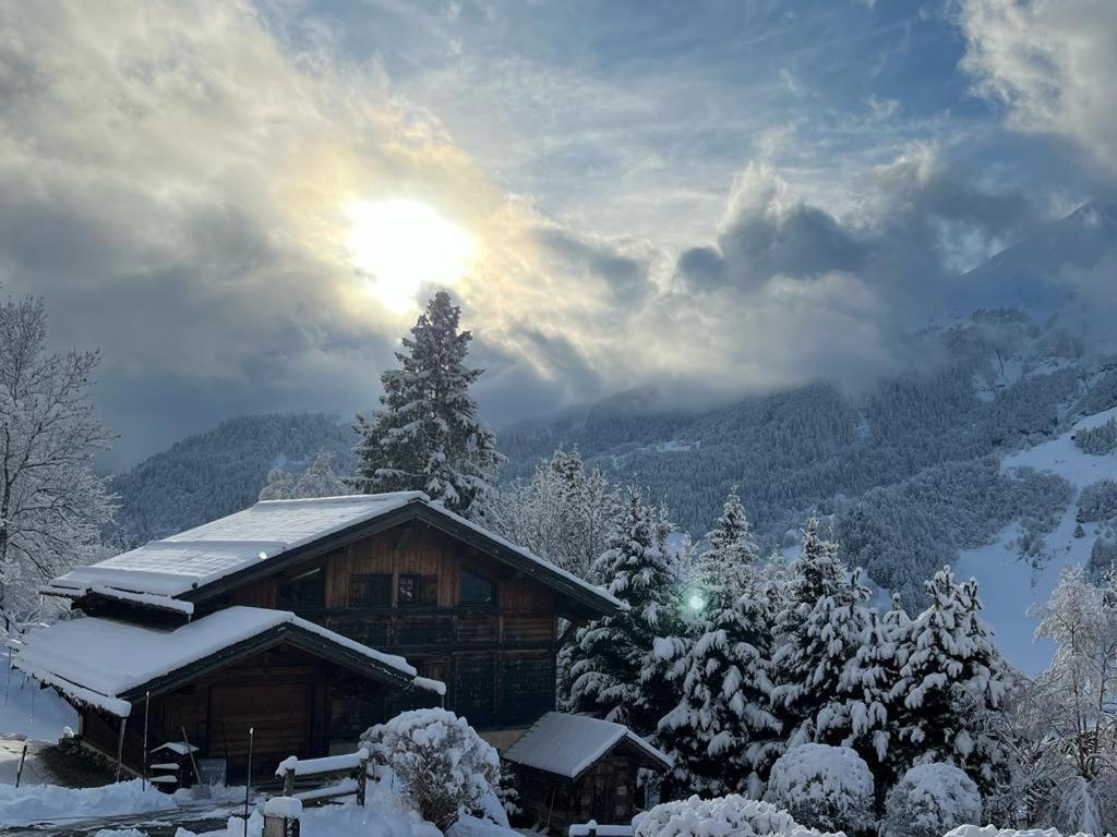 Superbe Chalet Les Contamines-Montjoie Esterno foto