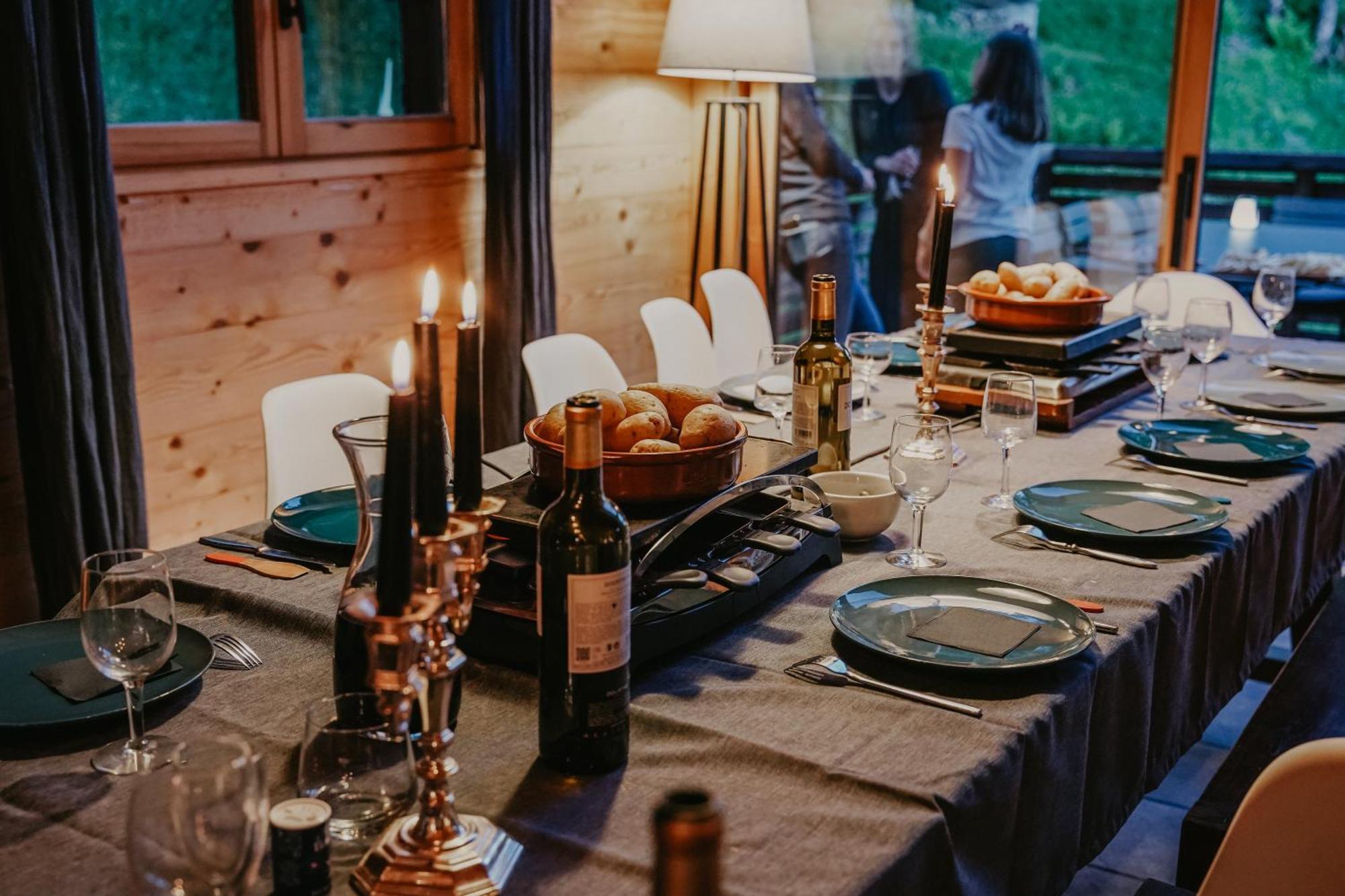 Superbe Chalet Les Contamines-Montjoie Esterno foto