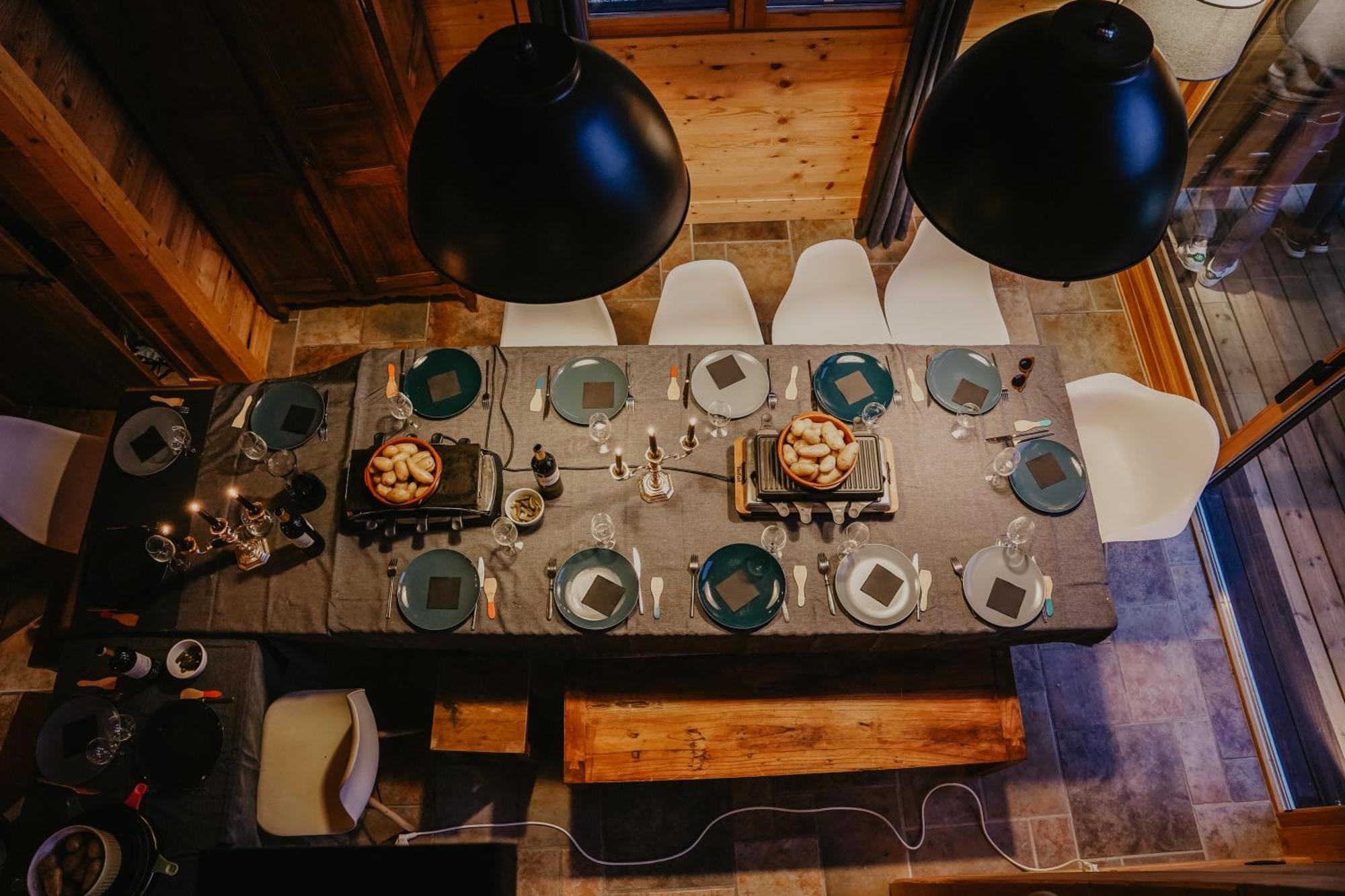 Superbe Chalet Les Contamines-Montjoie Esterno foto