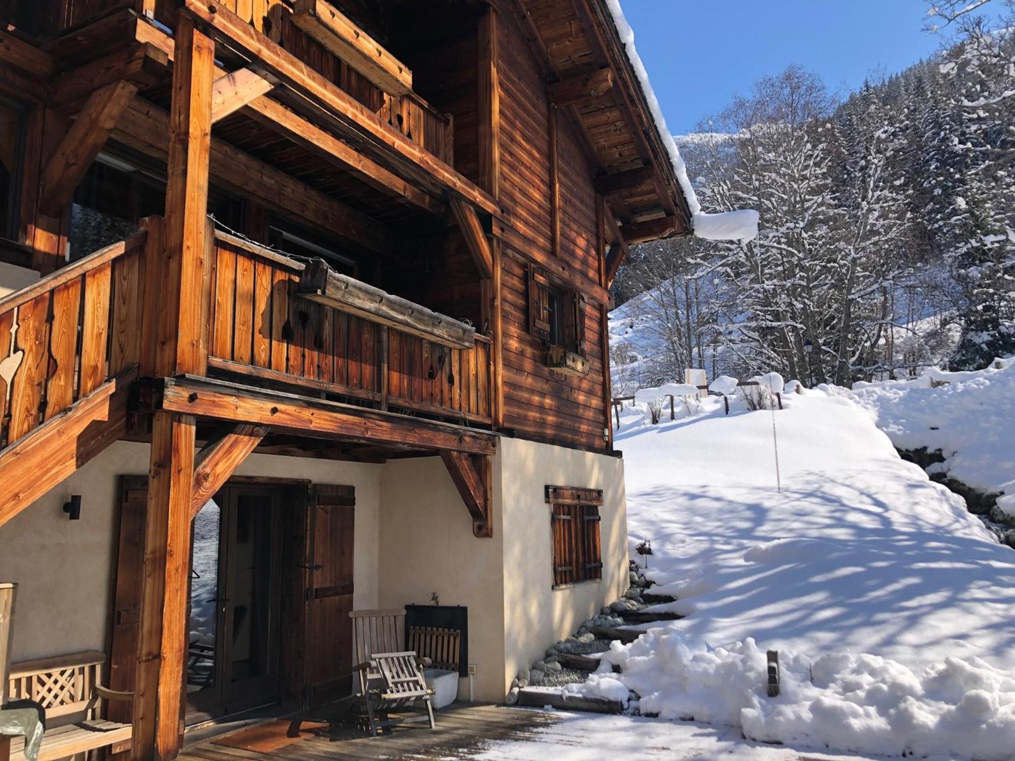 Superbe Chalet Les Contamines-Montjoie Esterno foto