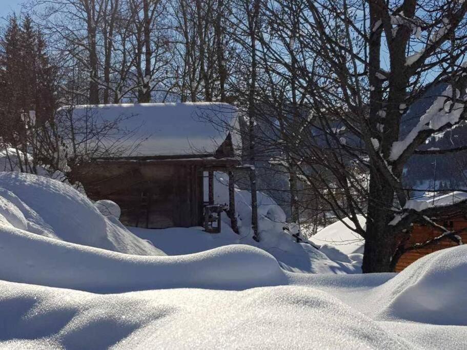 Superbe Chalet Les Contamines-Montjoie Esterno foto