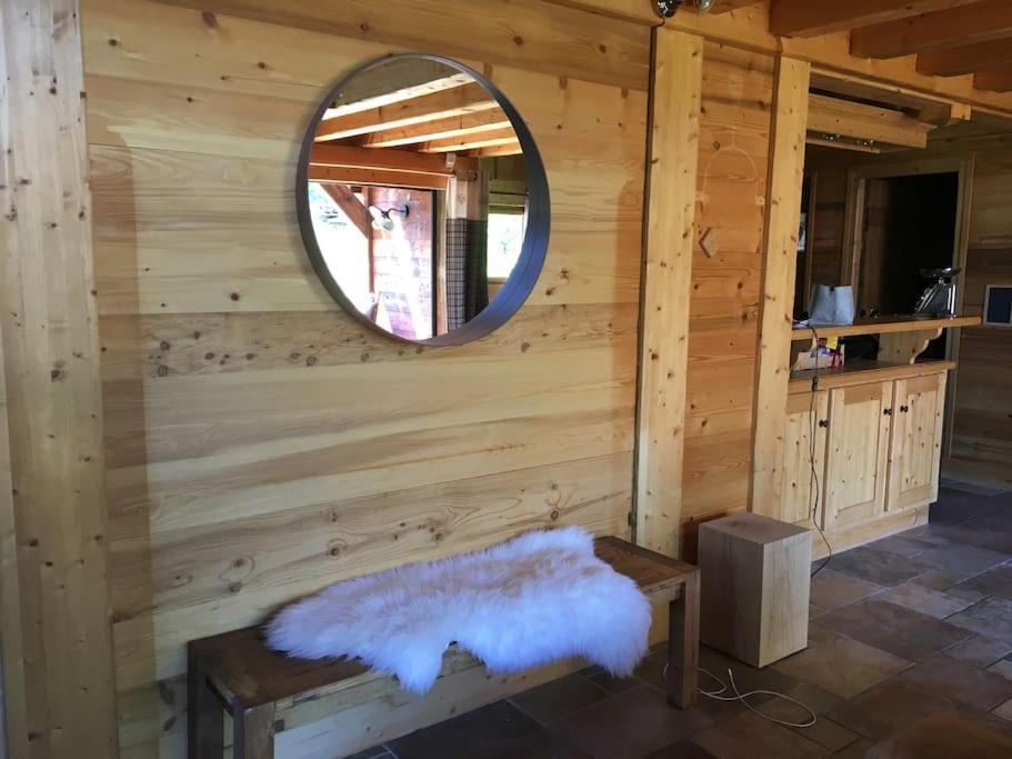 Superbe Chalet Les Contamines-Montjoie Esterno foto
