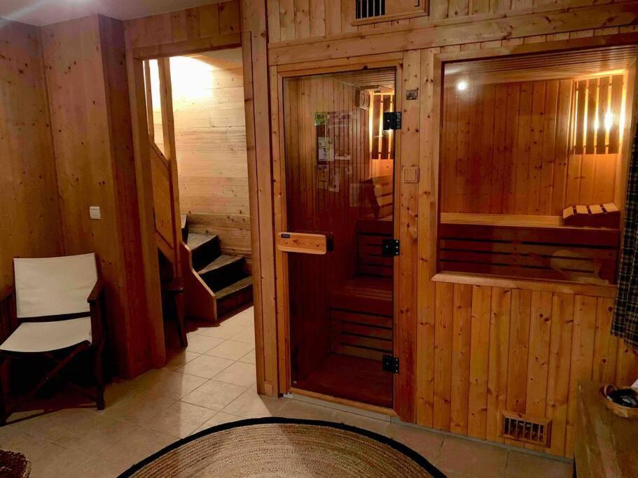 Superbe Chalet Les Contamines-Montjoie Esterno foto