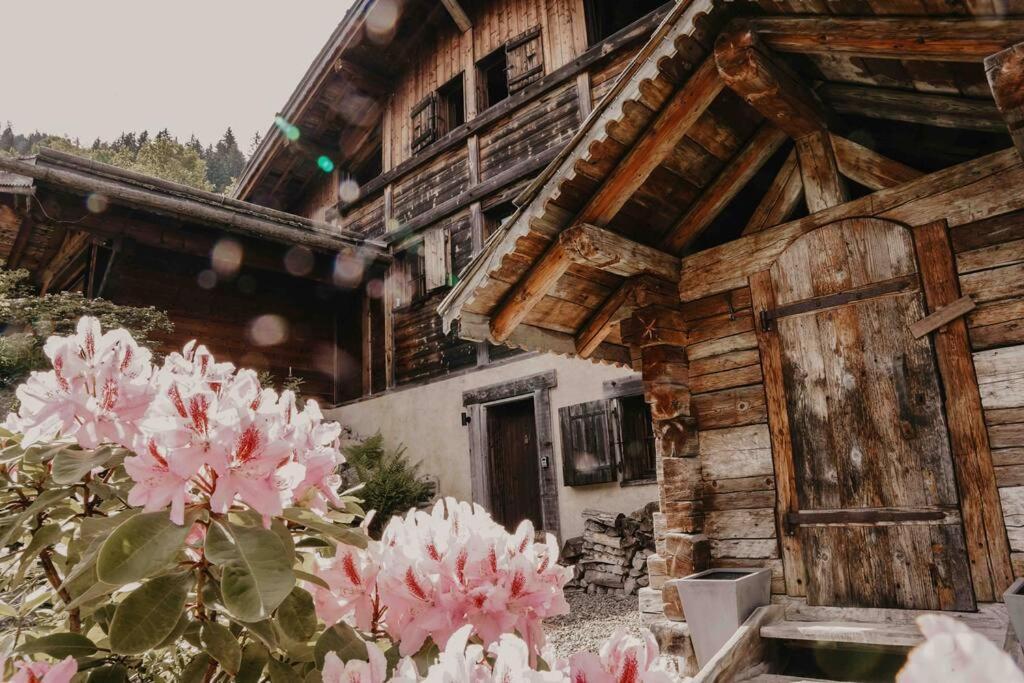Superbe Chalet Les Contamines-Montjoie Esterno foto